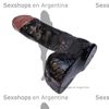 Consolador realístico comando mulato